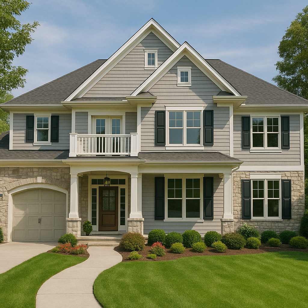 single family lawn